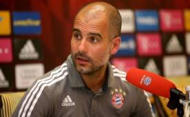 Manchester United negó rotundamente haber sostenido una reunión con el técnico Pep Guardiola. Foto DIEZ