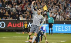 Cristiano Ronaldo marcó el segundo gol de Real Madrid sobre Manchester City.