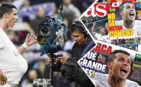 Cristiano se ha llevado los aplausos y las portadas de la prensa mundial.