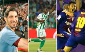 Los principales legionarios centroamericanos en el fútbol europeo.