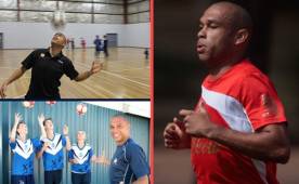 Cristiano Dos Santos Rodrigues pasó con más pena que gloria por Olimpia, hoy forma jugadores de fútbol sala en Australia.