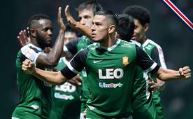 Ariel Rodríguez es la figura del Bangkok Glass de la Liga de Tailandia.