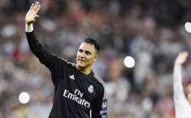Keylor Navas disputará su primera final de Champions League con el Real Madrid.
