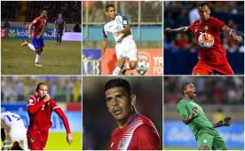 Estos son los futbolistas más destacados que podrían aportar las ligas centroamericanas a la copa del mundo de Rusia 2018.