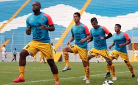Real España jugará cuatro partidos amistosos, los primeros dos este fin de semana en El Salvador, los otros dos en el país con equipos locales. Foto Melvin Cubas