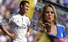 Medios españoles relacionan a la periodista mexicana Vanessa Huppenkothen con el delantero Cristiano Ronaldo.