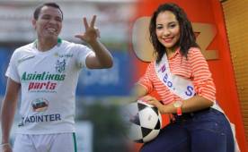 Julio 'Rambo' de León es uno de los apoyos de Dayanara en sus proyectos. Fotos: Wendell Escoto