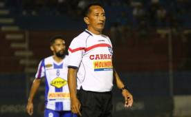 Jorge Pineda expresa que Victoria viajará a Tegucigalpa con la convicción de asegurar el pase a la final del Clausura 2015. Foto Esaú Ocampo