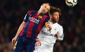 Sergio Ramos falló en el primer gol al dejar cabecear cómodamente a Jeremy Mathieu.