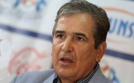 Pinto asegura que Olimpia bien puede pedirle a Concacaf la reprogramación del juego con Pachuca debido a las bajas por Juegos Olímpicos que tendrá. Foto Juan Salgado