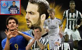 Gonzalo Higuaín fue oficializado como nuevo y flamante fichaje de la Juventus.