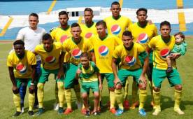 Jugadores del Social Sol reclaman un premio de 300 mil lempiras por conseguir el ascenso a Liga Nacional, pero Héctor Fúnez dice que el acuerdo fue de boca y no asciende a esa cantidad. Foto DIEZ