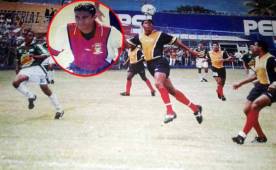 Jorge Alberto Reyes defendió los colores del Real Maya y del Real Comayagua en Liga Nacional. Foto Cortesía