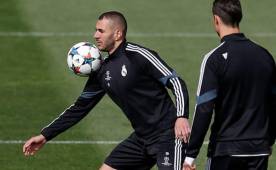 Karim Benzema se quedó en Madrid para no arriesgar su recuperación.