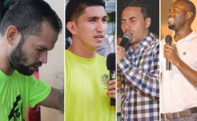 Mario Abadía, Irvin Reyna, Derick Hulse y Osman Chávez forman parte del staff de Atletas del Reino.