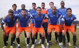 Wilson Palacios fue titular con el Miami FC de la NASL.