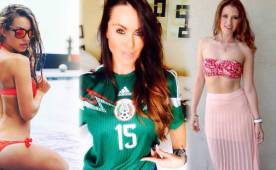 Desde modelos a presentadoras de televisión, actrices y hermosas amas de casa, los jugadores aztecas triunfan también en el amor