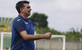 Diego Vázquez reconoce que cometieron errores que marcaron el rumbo del juego en Tocoa. Foto Javier Rosales