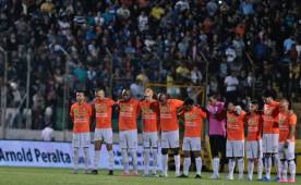 Honduras Progreso jugó con 10 jugadores más de 75 minutos, pero nunca se vio inferior.