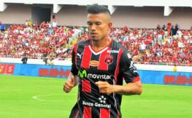 Discua vivió buenos momentos en Costa Rica, pero una lesión le afectó en el último torneo.