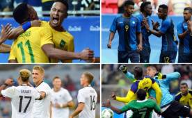 Las 8 mejores selecciones de los Juegos Olímpicos disputarán los Juegos Olímpicos.