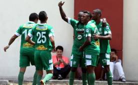 Rony Flores se gastó un doblete ante la UPNFM en Tegucigalpa, Platense consiguió al final una apretada clasificación a cuartos de Copa Presidente. Foto DIEZ