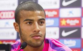 Rafinha tendrá que estar alejado de las canchas entre siete y diez días para recuperarse.