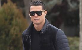 Cristiano Ronaldo se encuentra de vacaciones en Estados Unidos con su familia.