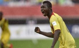 El jugador africano participa en el Lille del fútbol de Francia.