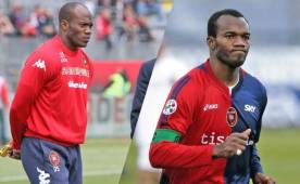 El antes y después de la Pantera David Suazo en el Cagliari de Italia.