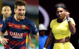 Serena es fan de Messi, quien ganó el Balón de Oro este año.