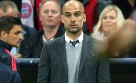 Pep Guardiola dirigió su último partido en Champions con el Bayern Munich. La próxima temporada entrenará al Manchester City.