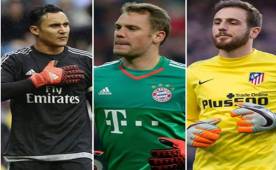 Estos son los guardametas más talentosos y caros del mundo, ubica a cada uno en el siguiente ranking según su valor en el mercado. (Transfermarkt)