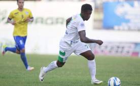 Edgar Álvarez no se entrenó con el Platense durante toda la semana. Hubo problemas con Carlos Martínez.