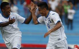 Anthony Lozano y Andy Najar son la esperanza de los hondureños para los partidos contra El Salvador. (Foto: Archivo Diez).