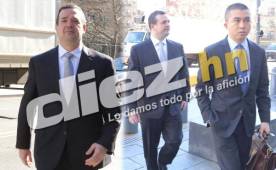 Yankel Rosenthal a su llegad a la Corte de Nueva York. FOTO: Cortesía La Prensa