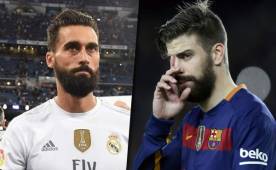 Arbeloa ''encendió la sangre'' de Piqué al lanzar un dardo tras la derrota del Barcelona.