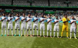La Selección de Honduras tuvo una digna participación en los Olímpicos de Río 2016 y este domingo aterriza el primer grupo en Tegucigalpa. Foto Juan Salgado