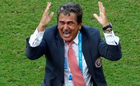 Jorge Luis Pinto es un tipo que vive con pasión el fútbol.