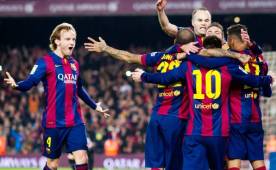 La plantilla del triplete que ganó todo en la temporada que acaba de finalizar.