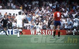 Estas son las imágenes que pocos han visto sobre el debut de Honduras en Copas del Mundo (España 82).