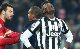 El presidente del Barcelona, Bartomeu, explicó que no ficharon a Pogba porque no era el momento. Foto AFP