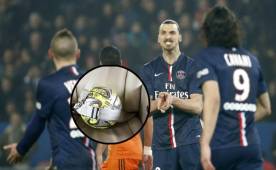 Ibrahimovic zanjó los líos que tiene en Francia.