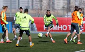 Cristiano Ronaldo entrenó con todo el plantel luego de sus declaraciones del sábado.