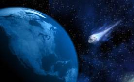 El meteorito sería, en parte, el responsable de problemas climáticos en el mundo.