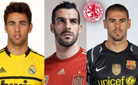 Tomas Mejías, Álvaro Negredo y Víctor Valdés son de la armada española en el Boro.