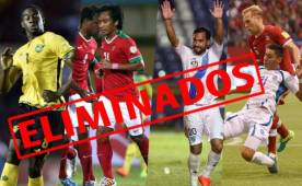 Hasta el momento son más de 90 países lo que han dicho adiós al sueño del Mundial de Rusia 2018. Acá te presentamos las más destacadas.