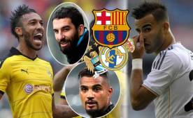 Aubameyang, Arda Turan, Kevin Prince Boateng y Jesé, grandes protagonistas del mercado en Europa.