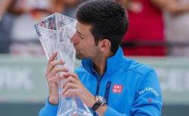 Novak Djokovic sigue intratable en la presente temporada de la ATP.