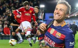 Juan Mata estaría siendo tentado por el Barcelona ya que su marcha del United es casi segura ante la llegada de Mourinho.